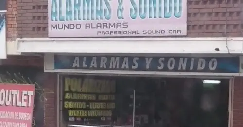 ALARMAS & SONIDO MUNDO ALARMAS ALARMAS & SONIDO MUNDO ALARMAS